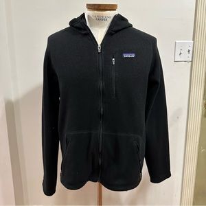 Patagonia Full Zip Black Sweeter